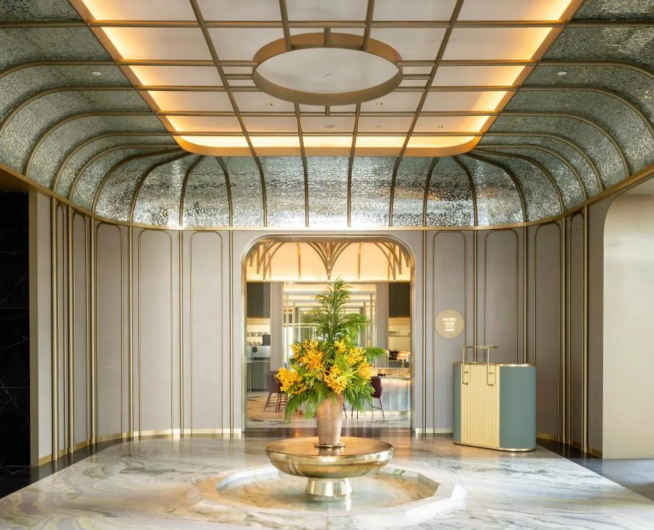 *****  Pan Pacific Orchard Hotel Singapore Singapore